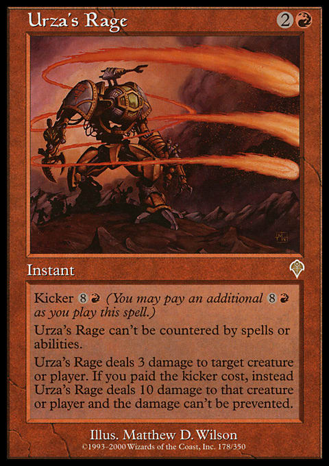 Urza's Rage