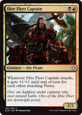 Dire Fleet Captain