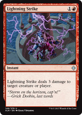 Lightning Strike