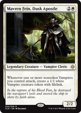 Mavren Fein, Dusk Apostle