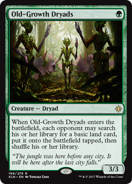 Old-Growth Dryads