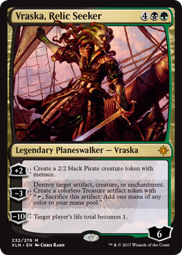 Vraska, Relic Seeker