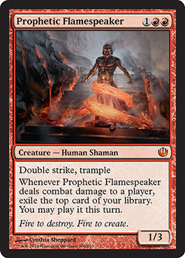 Prophetic Flamespeaker