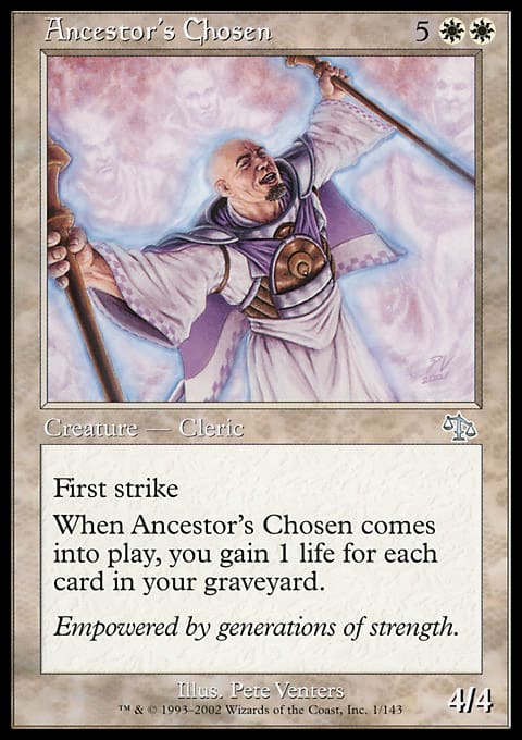 Ancestor's Chosen