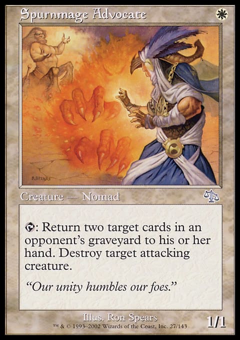 Spurnmage Advocate