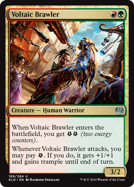 Voltaic Brawler