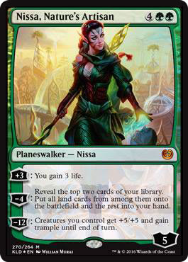 Nissa, Nature's Artisan