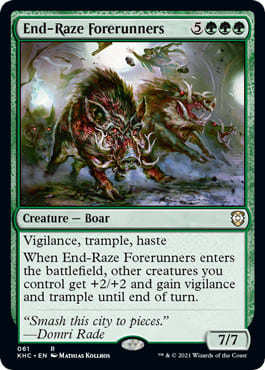 End-Raze Forerunners