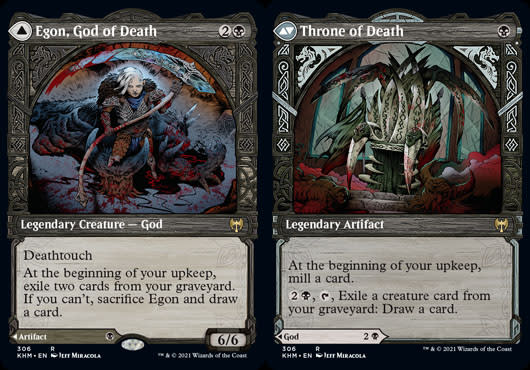 Egon, God of Death // Throne of Death