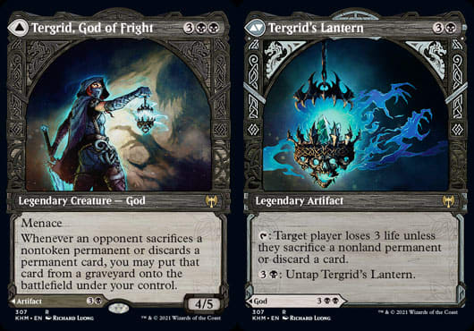 Tergrid, God of Fright // Tergrid's Lantern