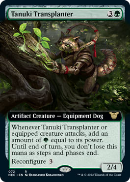 Tanuki Transplanter