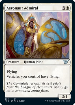 Aeronaut Admiral