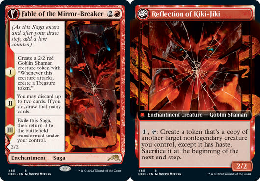 Fable of the Mirror-Breaker // Reflection of Kiki-Jiki