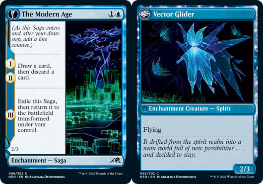 The Modern Age // Vector Glider