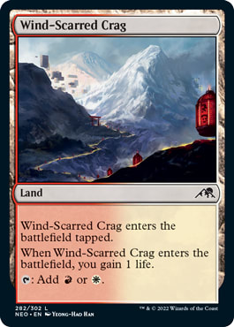 Wind-Scarred Crag