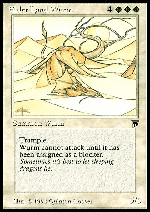 Elder Land Wurm