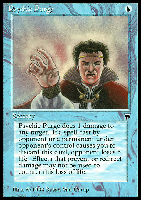 Psychic Purge