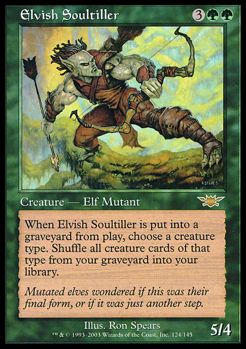 Elvish Soultiller