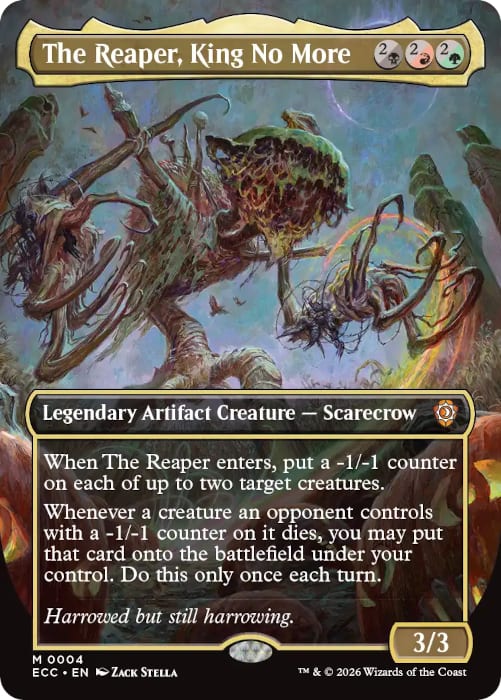 The Reaper, King No More