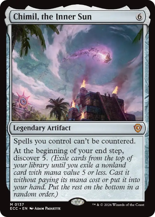 Chimil, the Inner Sun