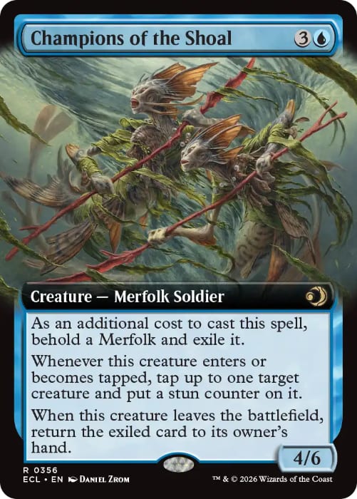 Champions of the Shoal