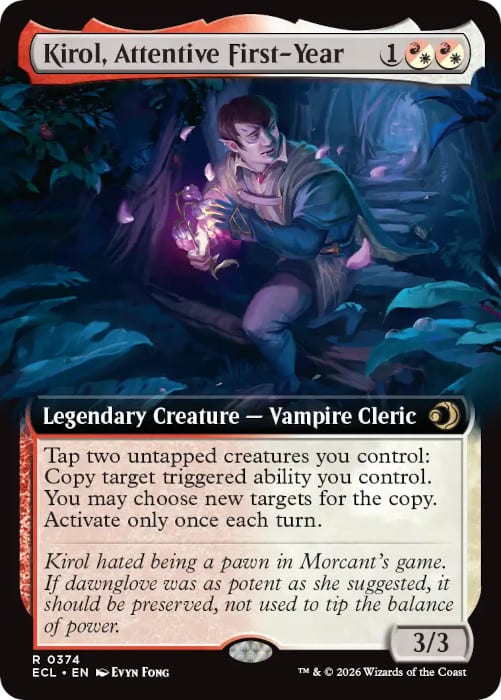 Kirol, Attentive First-Year