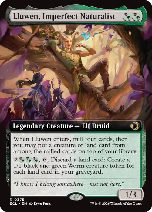 Lluwen, Imperfect Naturalist