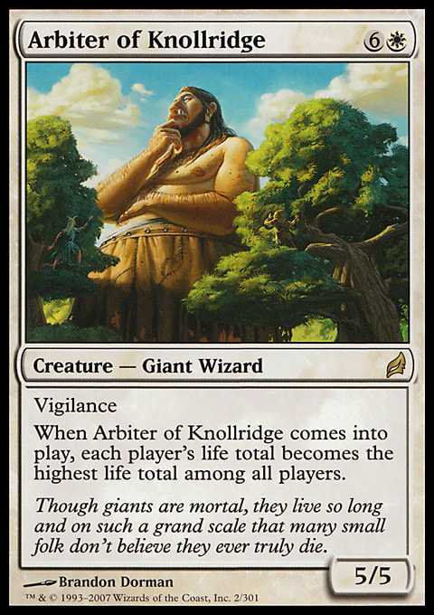 Arbiter of Knollridge