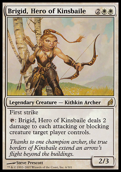 Brigid, Hero of Kinsbaile