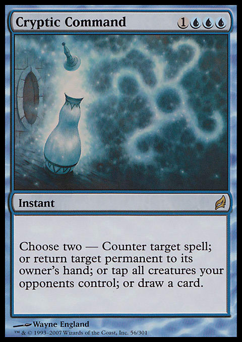 Cryptic Command