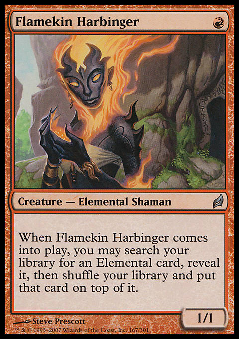 Flamekin Harbinger