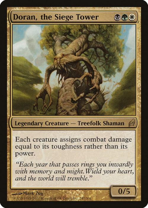 Doran, the Siege Tower