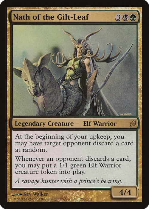 Nath of the Gilt-Leaf