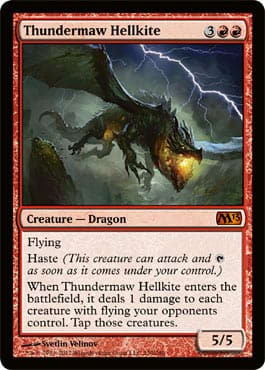 Thundermaw Hellkite