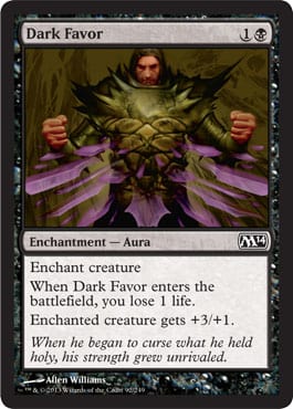 Dark Favor