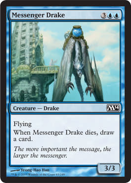 Messenger Drake