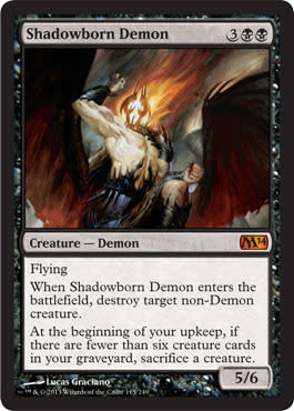 Shadowborn Demon