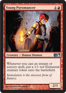 fiatal Pyromancer