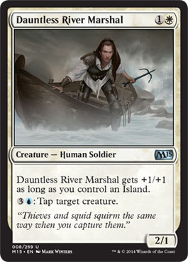 Dauntless River Marshal