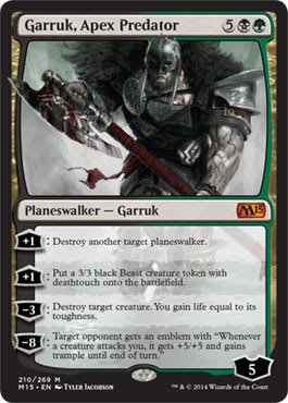 Garruk, Apex Predator