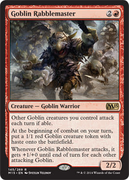 Goblin Rabblemaster