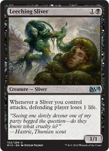 Leeching Sliver