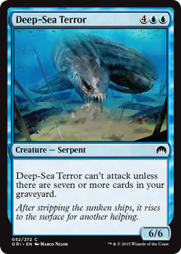 Deep-Sea Terror