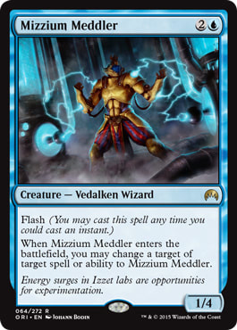 Mizzium Meddler