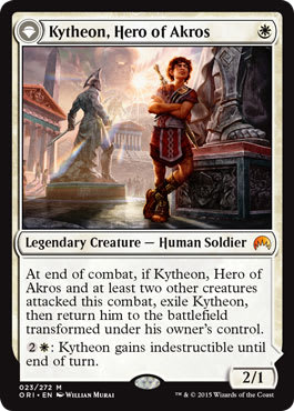 Kytheon, Hero of Akros