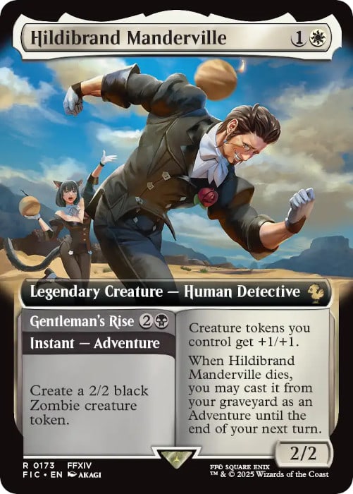 Hildibrand Manderville