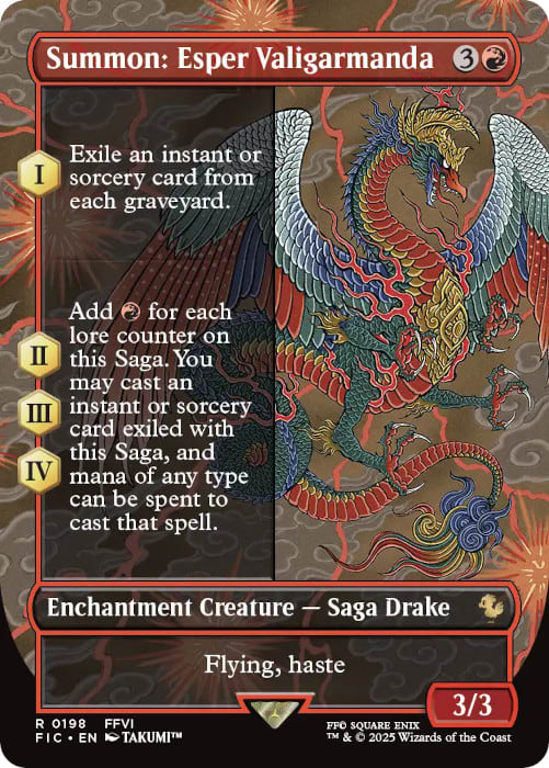 Summon: Esper Valigarmanda
