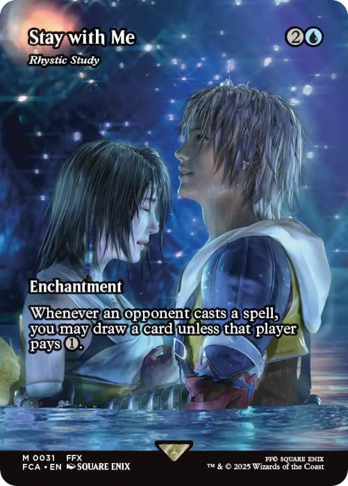 Rhystic Study (Stay with Me)