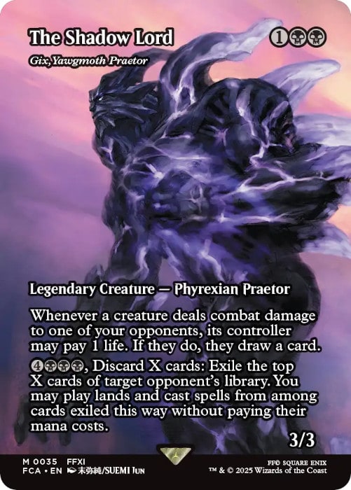 Gix, Yawgmoth Praetor (The Shadow Lord)