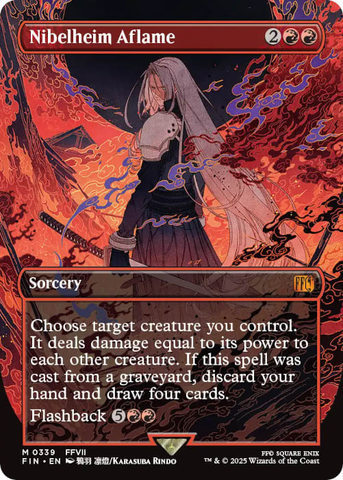 Nibelheim Aflame